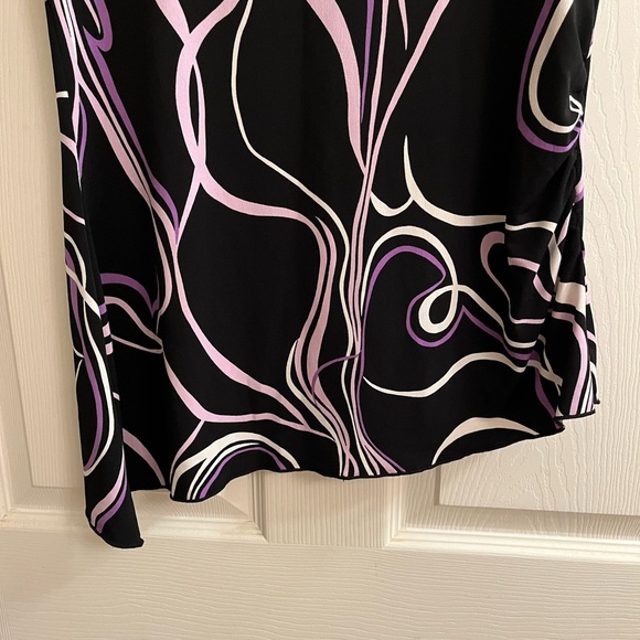 SUSAN LAWRENCE-~GEO ASYMMETRICAL TOP~LG - Picture 6 of 11